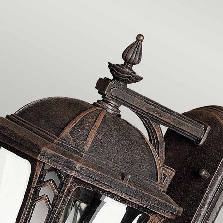 Wabash 1 Light Small Wall Lantern - Comet Lighting