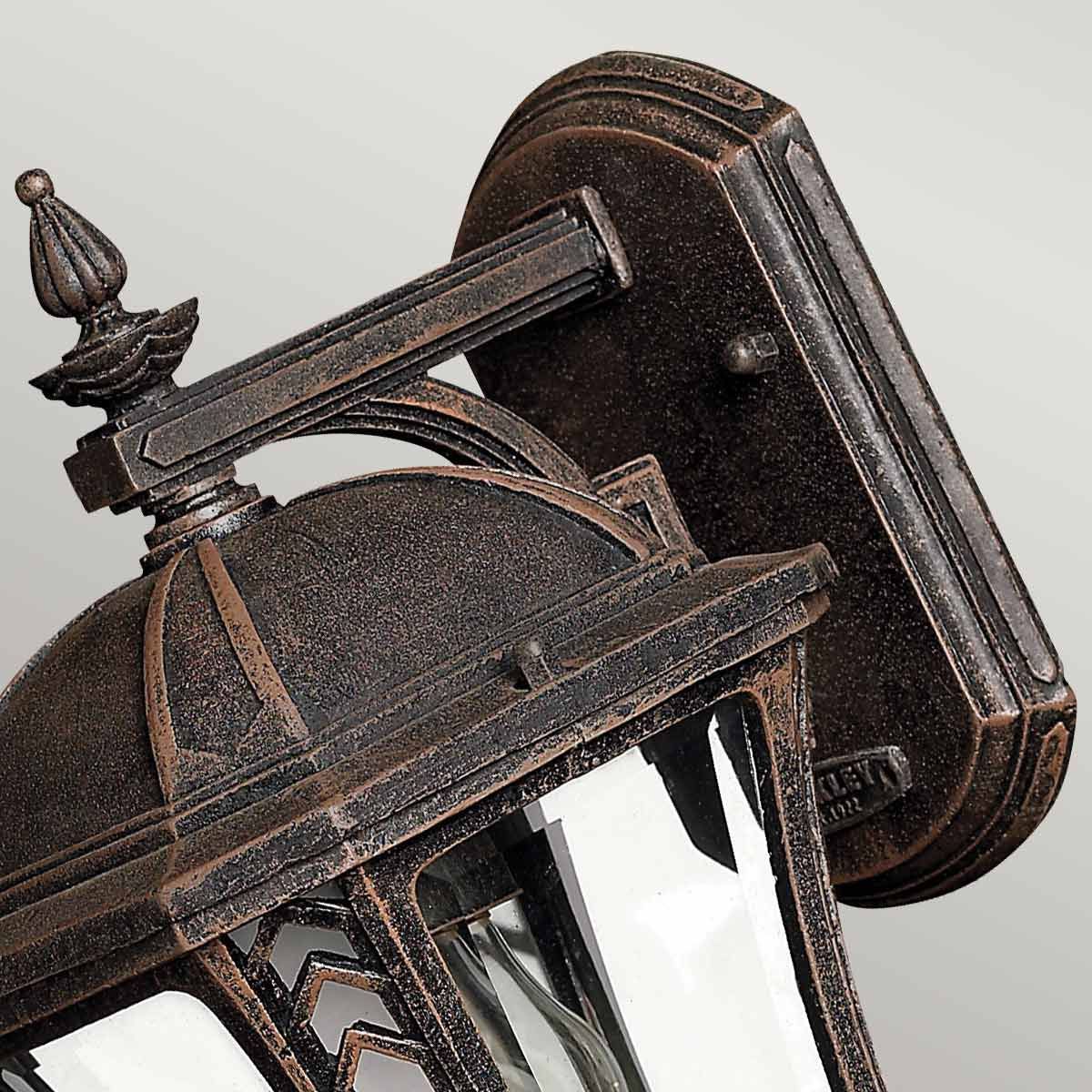 Wabash 1 Light Small Wall Lantern - Comet Lighting