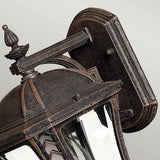 Wabash 1 Light Small Wall Lantern - Comet Lighting