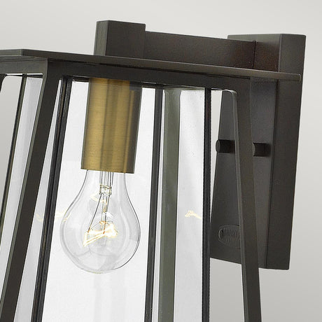 Walker 1 Light Medium Wall Lantern - Comet Lighting