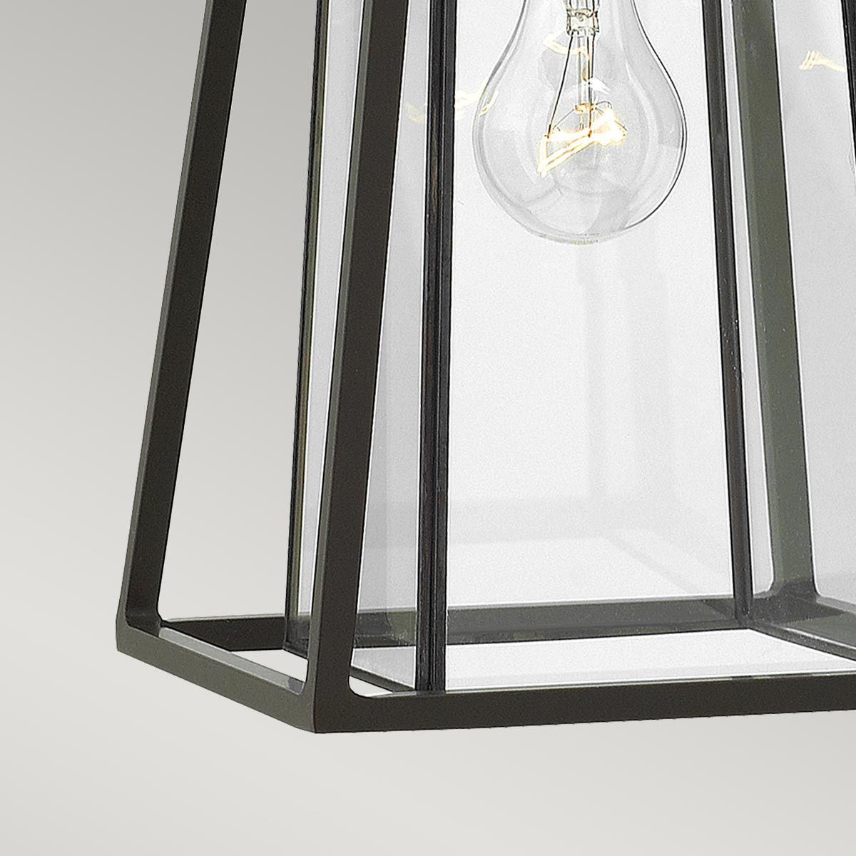 Walker 1 Light Medium Wall Lantern - Comet Lighting