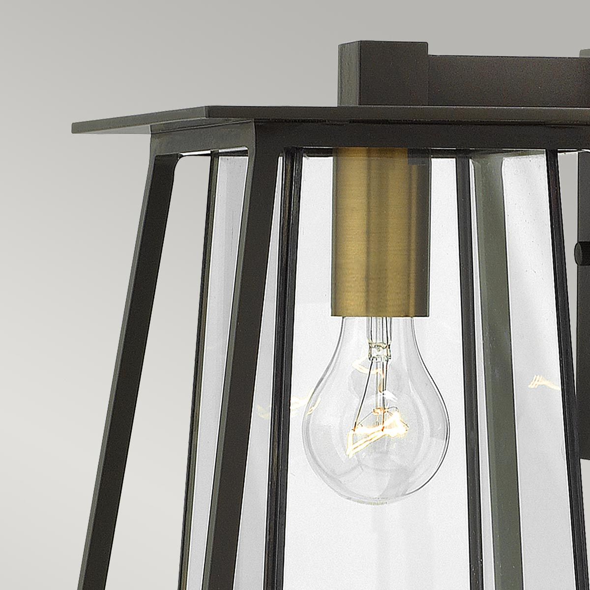 Walker 1 Light Medium Wall Lantern - Comet Lighting