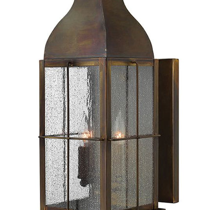 Bingham Outdoor 3-Light Large Wall Lantern