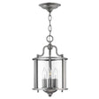 Gentry Small Pendant Ceiling Light Pewter