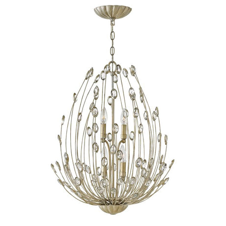 Tulah 4-Light Two Tier Chandelier