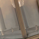 Holborn Outdoor Half Lantern Medium Dark Bronze - Comet Lighting