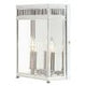 Holborn 2 Light Half Lantern Medium - Polished Chrome