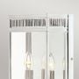 Holborn 2 Light Half Lantern Medium - Polished Chrome