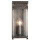 Holborn 1 Light Half Lantern Small - Dark Bronze