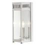 Holborn 1 Light Half Lantern Small - Polished Chrome