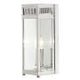 Holborn 1 Light Half Lantern Small - Polished Chrome