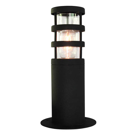 Hornbaek 1 Light Pedestal Lantern - Comet Lighting