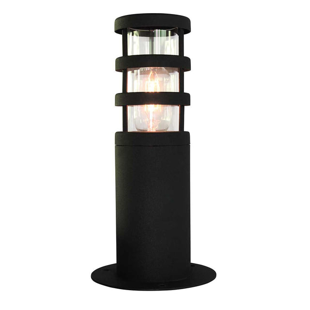 Hornbaek 1 Light Pedestal Lantern - Comet Lighting