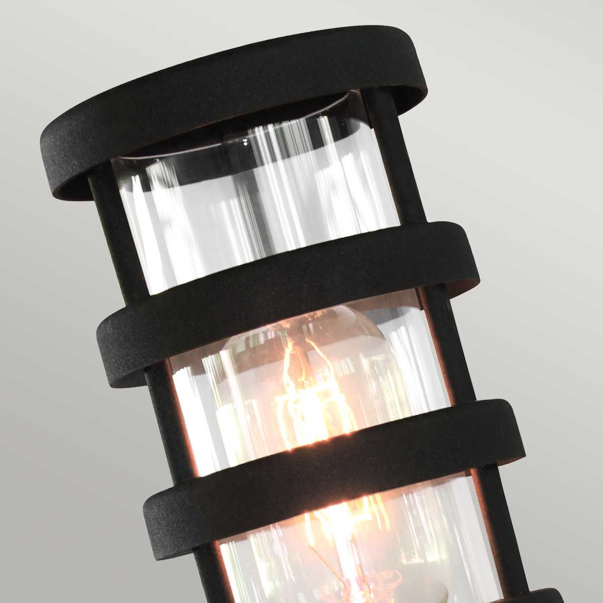 Hornbaek 1 Light Pedestal Lantern - Comet Lighting