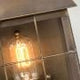 Hyde Park 1 Light Wall Lantern - Brass