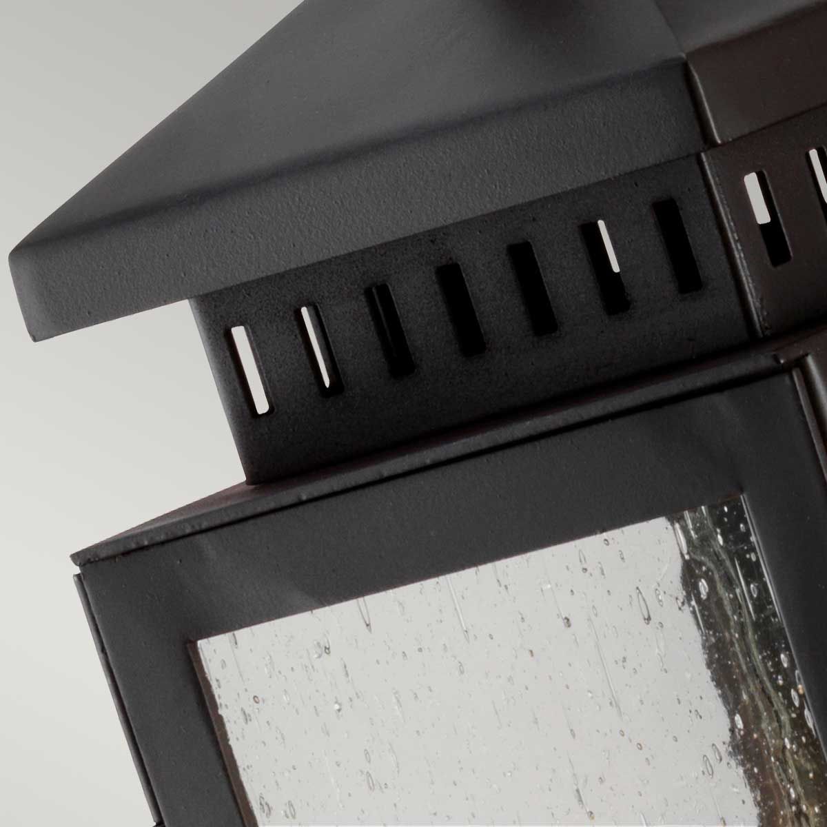 Hythe 1 Light Wall Lantern - Comet Lighting