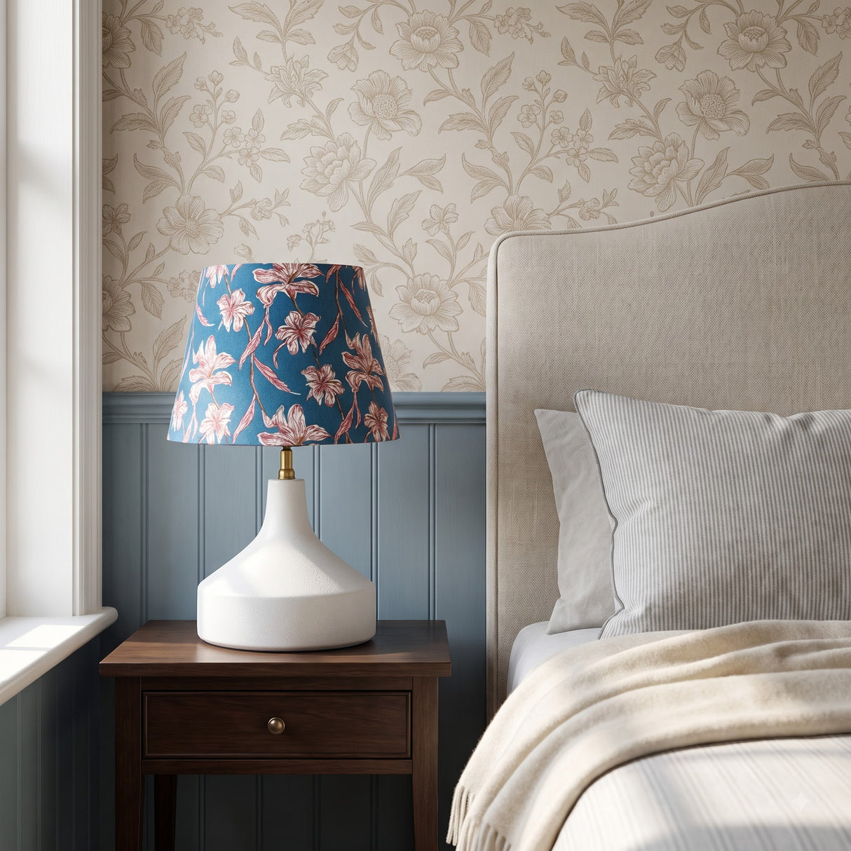 Dusky Petals Lampshade
