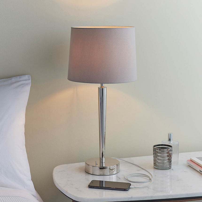 Syon Table Lamp USB