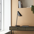 Shannon Task Lamp Matt Black - Comet Lighting