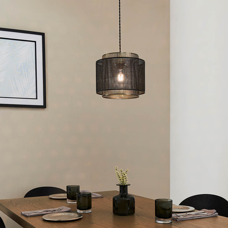 Plexus 1lt Pendant easyfit - Comet Lighting