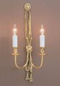 BROOKLANDS Richmond 2lt Wall Light B Polished Brass - Comet Lighting