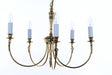 BROOKLANDS Richmond 5lt Ceiling Light Polished Brass - Comet Lighting