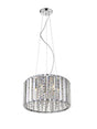 CRYSTAL Diore 4lt Ceiling Light Chrome - Comet Lighting