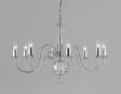 FLEMISH 8lt Ceiling Light Gunmetal - Comet Lighting