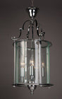 LANTERN Colchester 4lt Ceiling Light Chrome - Comet Lighting