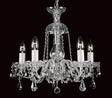 LUXURY Bela 3lt Ceiling Light Clear - Comet Lighting