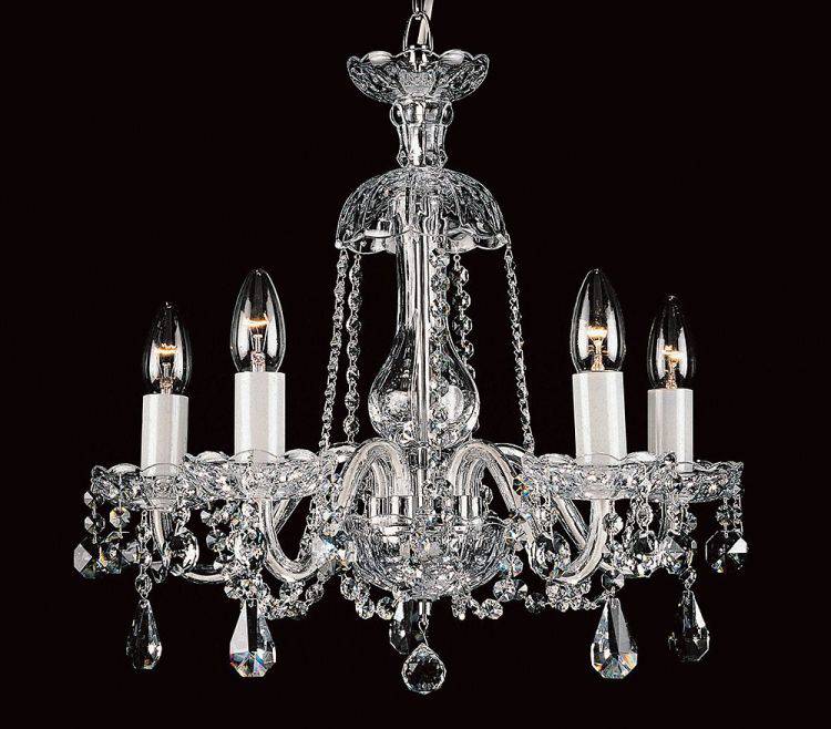 LUXURY Bela 3lt Ceiling Light Clear - Comet Lighting