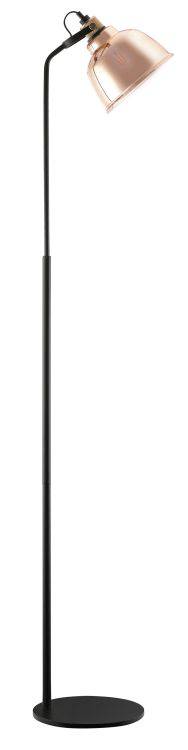 RUSSELL Ava Floor Lamp Gold - Comet Lighting