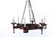 SMITHBROOK Refectory 3lt/3 candle Ceiling Light Aged - Comet Lighting