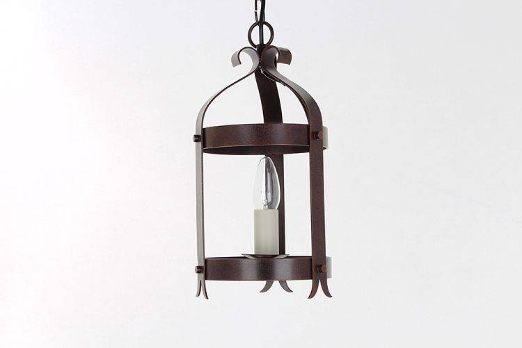 SMITHBROOK Villa Ceiling Lantern Aged - Comet Lighting