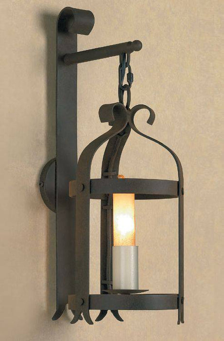 SMITHBROOK Villa Wall Light Aged - Comet Lighting