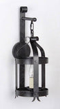 SMITHBROOK Villa Wall Light Antique Black - Comet Lighting