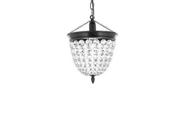 STARLITE Baguette Ceiling Light Antique Nickel - Comet Lighting