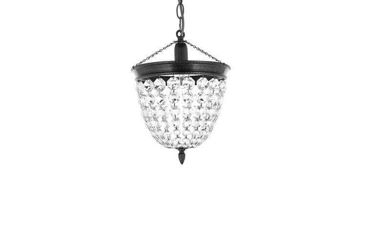 STARLITE Baguette Ceiling Light Nickel - Comet Lighting