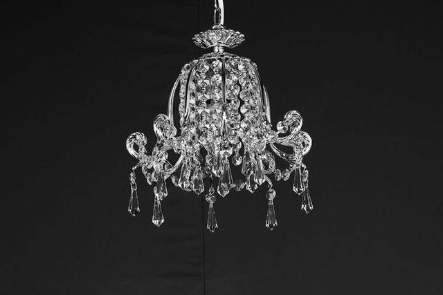 STARLITE Bell Ceiling Light B Antique Nickel - Comet Lighting