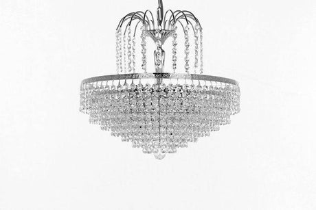 STARLITE Bonn 5lt Ceiling Light Nickel - Comet Lighting