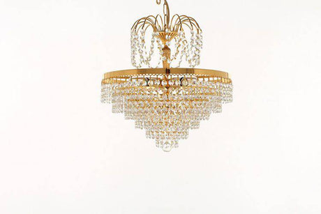 STARLITE Bremen 5lt Ceiling Light Gold - Comet Lighting