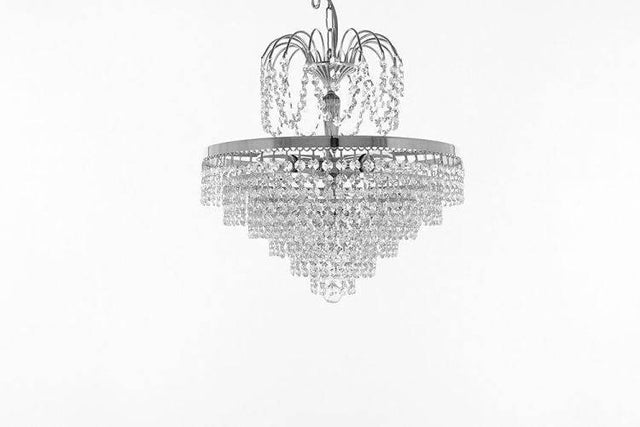 STARLITE Bremen 5lt Ceiling Light Nickel - Comet Lighting