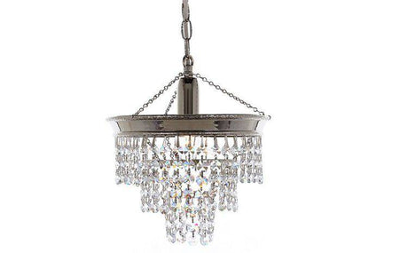 STARLITE Brunswick A Ceiling Light Nickel - Comet Lighting