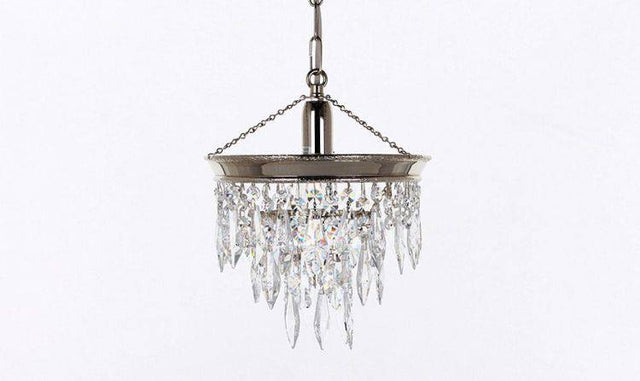 STARLITE Brunswick B Ceiling Light Nickel - Comet Lighting