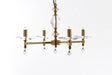 STARLITE Capri 4lt Ceiling Light Gold - Comet Lighting