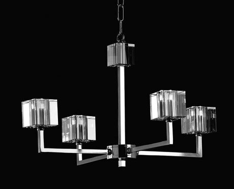 STARLITE Cube 4lt Ceiling Light B Gold - Comet Lighting