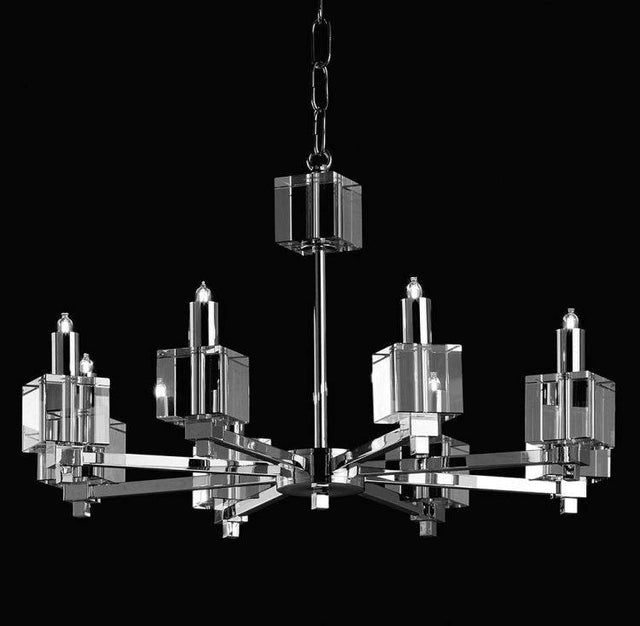 STARLITE Cube 8lt Ceiling Light A Gold - Comet Lighting