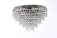 STARLITE Dortmund Ceiling Light Gold - Comet Lighting