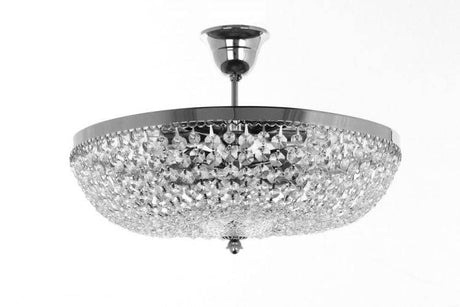 STARLITE Essen 3lt Flush Ceiling Light Gold - Comet Lighting