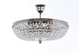 STARLITE Essen 5lt Flush Ceiling Light Gold - Comet Lighting